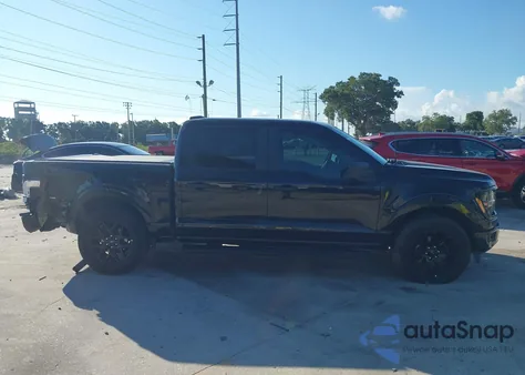 2024 Ford F-150 Stx from USA, damaged, VIN 1FTEW2KP8RKE16888